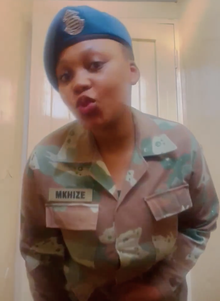 SANDF Officer Mkhize